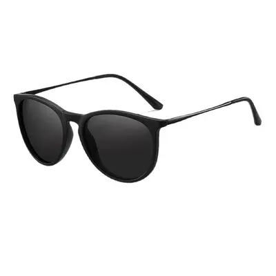 Retro Unisex Polarized Sunglasses for Driving - 5