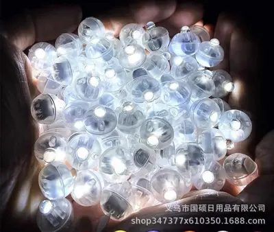 Bunte dekorative LED-Ballleuchten für Feiertage - 12