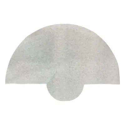 100 Handmade Half-Moon Coffee Filter Papers, Conical American Drip Filter Paper