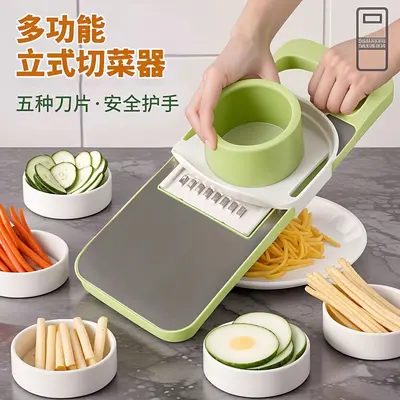 Multifunctional potato shredder, coarse grater, kitchen - 4