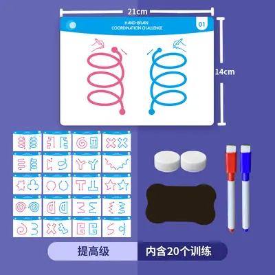 Left and Right Brain Development Educational Toy for Young Children - 7