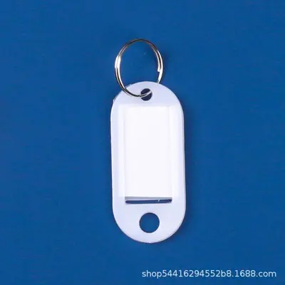 Numbered Writable PP Plastic Key Tag for Hotels - 11