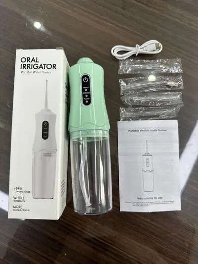 Portable electric pulse water flosser - 12