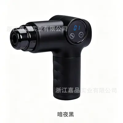厂家新款筋膜枪小型按摩仪家用按摩器电动智能肌肉放松颈膜按摩枪 - 10