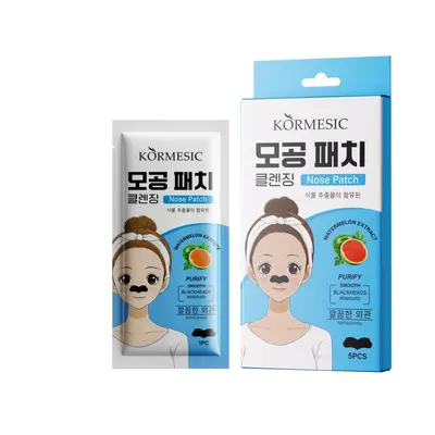 KORMESIC Korean Blackhead Nose Strips, Nasal Membrane Cleansing - 8