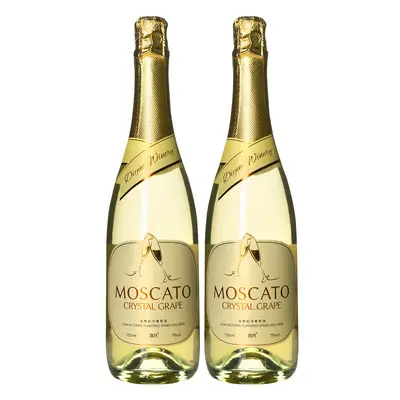 Moscato Sparkling Sweet White Wine, 7% Alcohol, Gift Fruit Wine - 8