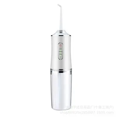 Electric Ultrasonic Water Flosser, Portable Home Teeth Cleaner - 2
