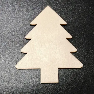 Handgemachtes DIY-Holz-Kühlschrankmagnet-Set, Strandmuschel