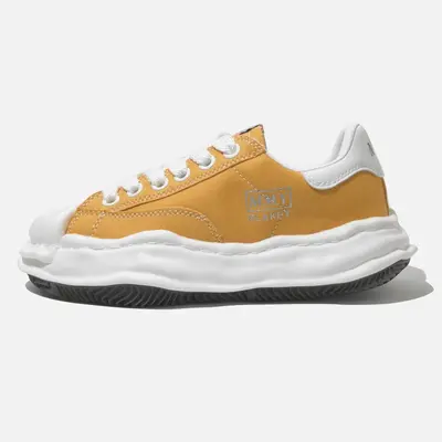 Putian Height-Increasing Retro Canvas Shoes, MMY Dissolving Sole, Women's - 5