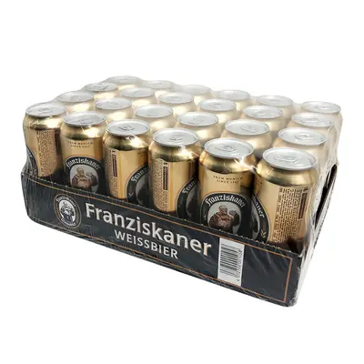 Almanya Keşiş Beyaz Buğday Craft Bira 500ml x 24 Kutu