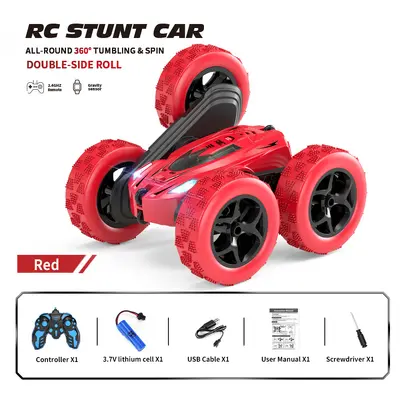 Gesture-Sensor RC Stunt Car, Four-Wheel Drive Off-Road, Double-Sided Rotating - 8