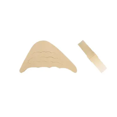 Removable High Heel Toe Filler, Anti-Friction Toe Protector and Half Size Reducer - 5