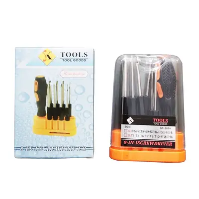 Tornavida seti, 8 in 1, çok fonksiyonlu - 7