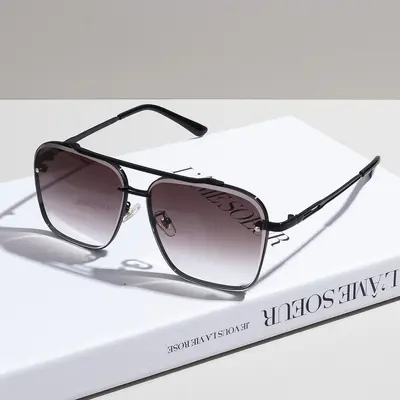 Men's Pilot Sunglasses, UV Protection, Anti-Glare, for Driving and Travel - 11