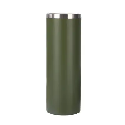 304 Çift Katmanlı Paslanmaz Çelik Araç Termos Bardağı, 20 oz, Süblimasyon - 12