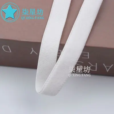 Colored Elastic Band, Single-Sided Fluffy Design - 10