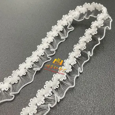 DIY Spitzen-Fischleine Gummiband, hochelastisch - 7