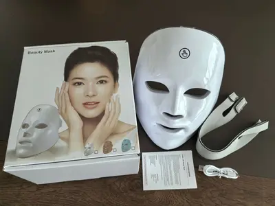 Sınır ötesi foton LED güzellik maskesi kırmızı ışık maskesi cihazı fototerapi güzellik salonu LED maskesi cilt gençleştirme maskesi güzellik cihazı