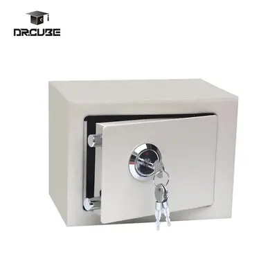 Dr.cube 17K Small Mechanical Lock Safe for Home and Office - 9