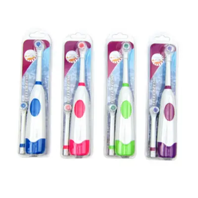 Adult Sonic Rotating Electric Toothbrush, Soft Bristles, Waterproof