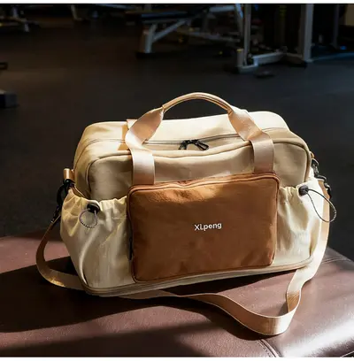 Multifunktionale Reisetasche, große Kapazität, Nass-Trocken-Trennung - 7