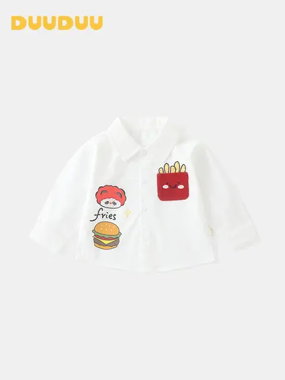 Long-Sleeve Baby Jumpsuit, Spring and Autumn