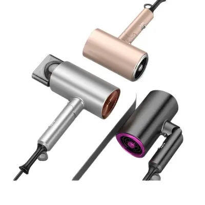 Foldable Hair Dryer, 110V, European, US and UK Standard