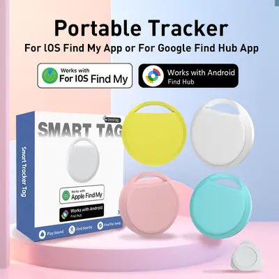 iOS Android Dual-System GPS Tracker with MFI Google Certification - 8