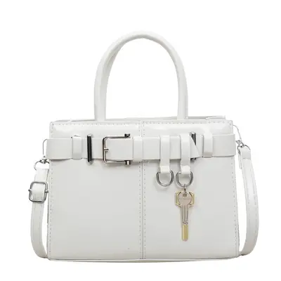 Belt Buckle Women's Handbag, Retro Single Shoulder Bag, 2025 Summer - 5