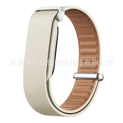 Genuine Leather Loop Strap for Google Fitbit Air - 12