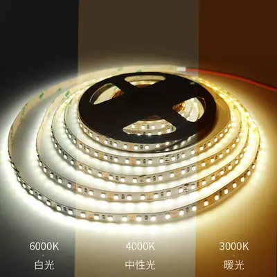 LED Strip Light, Self-Adhesive, 24V, 2835, 120 LEDs