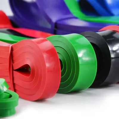Yoga Resistance Band for Shoulder, Back and Glute Training - 5