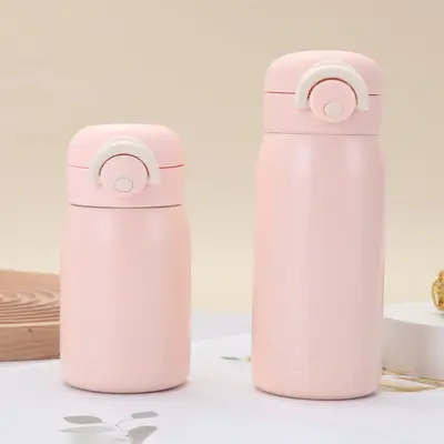 Minimalist Vacuum Mini Bounce Cup, 304 Stainless Steel, Pocket Size - 7