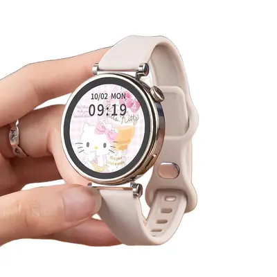 Silicone Watch Strap for Huawei GT6, GT5, GT4, GT3, GT2 and Watch 5 - 6