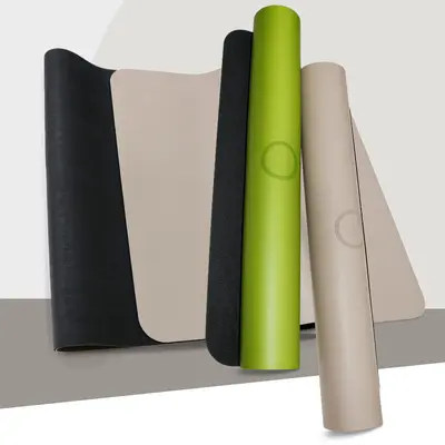 2nd Generation PU Natural Rubber Yoga Mat, Non-Slip and Sweat-Absorbent - 3