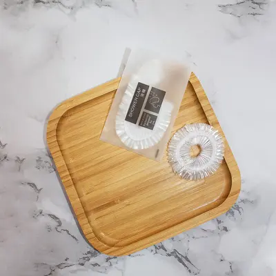 Disposable Hotel Toothbrush and Toothpaste Amenity Set - 10