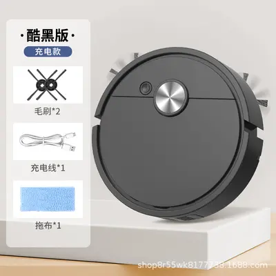 Sweeping robot home mini mop machine vacuum and sweep all in one automatic cleaning machine boundary-free electric broom gift wholesale - 9