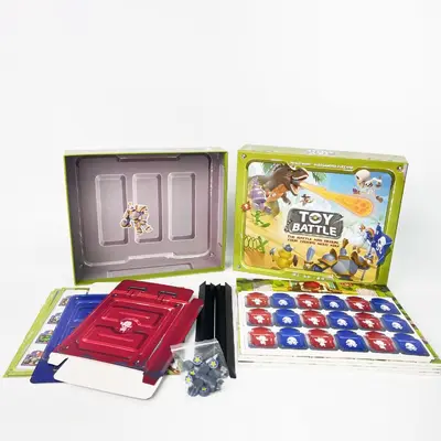 Toy Battle Board Game Two-Player Royal Strategy Puzzle Battle Game