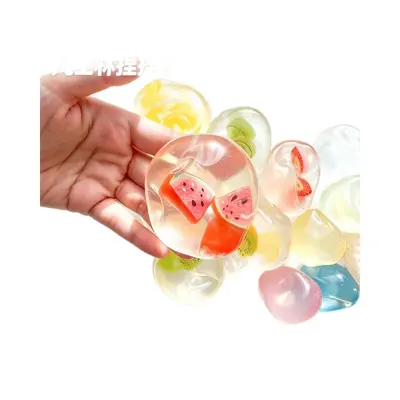 Moldable Vaseline Stress Ball, Non-Rebound Handmade Squishy Toy