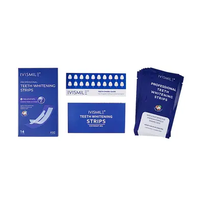 Aiweixiao Sea Salt Teeth Whitening Strips, 7 Pairs per Box - 6
