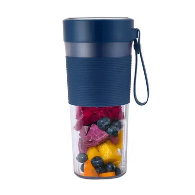 Portable Electric Mini Fruit Juicer Blender Household Juice Cup