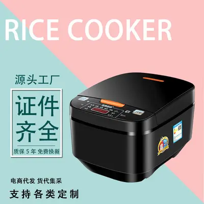 5升饭煲大容量智能电饭锅4到5人家用多功能定时不粘锅电饭煲工厂 - 2