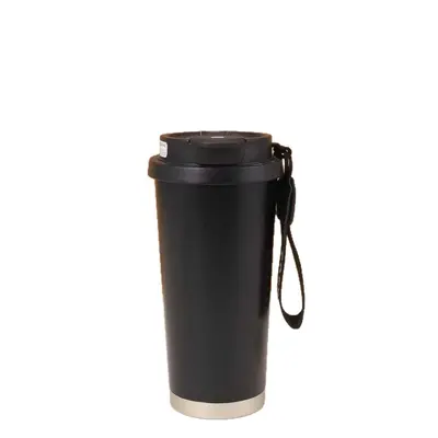 Çiçek desenli 316 paslanmaz çelik yalıtımlı kupa, askılı - 6