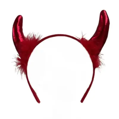 Cute Devil Horn Headband for Halloween Party - 7