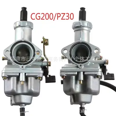 PZ30 CG200 Karbüratör 30 MM, 200cc/250cc ATV ve Motosiklet İçin