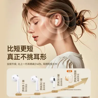 Kablosuz Bluetooth Kulaklık, Yarı İn-Ear, Gürültü Azaltma, Uzun Pil