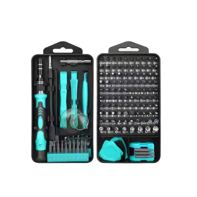 138-in-1 screwdriver set for watch, phone and eyeglass repair - 12