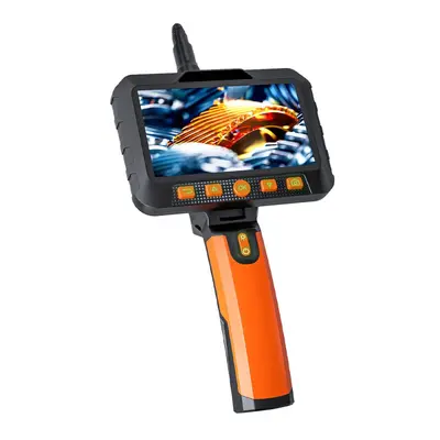 Industrial Endoscope 360-Degree Rotating Camera 1080P HD Industrial-Grade Pipe Inspection Automotive Repair Endoscope