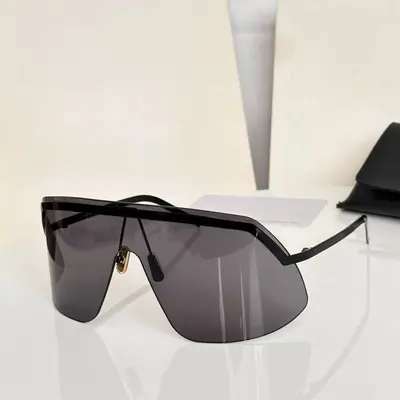 2026 One-Piece Wraparound Wind Goggles with Nose Pad, Model 40350U - 1