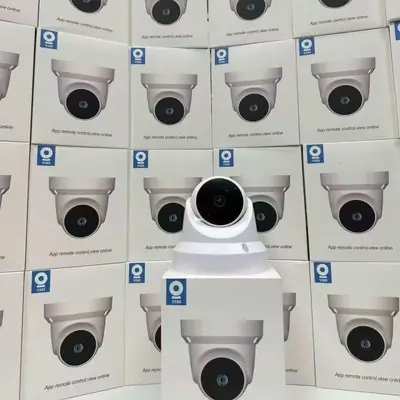 Hemisphere network wireless WiFi camera surveillance home shop warehouse mobile remote monitoring 110 degree wide angle - 4